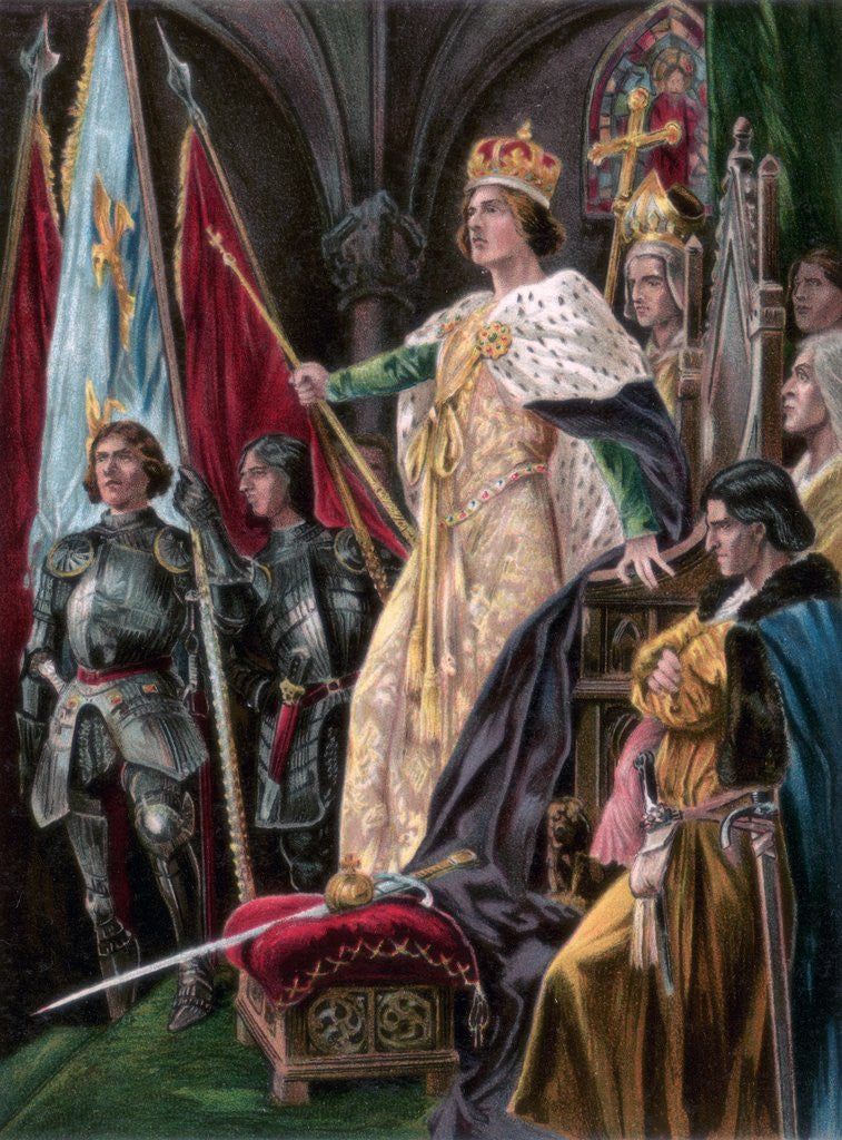 Detail of The exhortation addressed to Edward IV by Anonymous