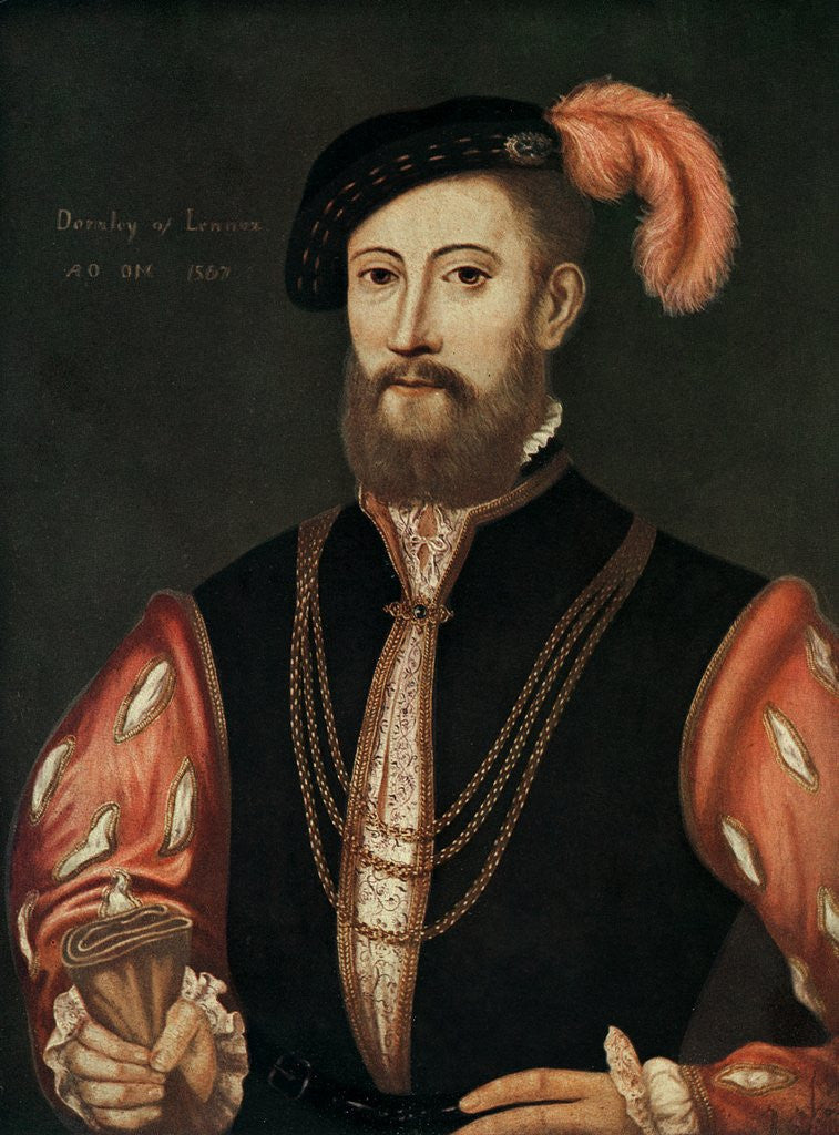 Detail of Lord Darnley by Anonymous