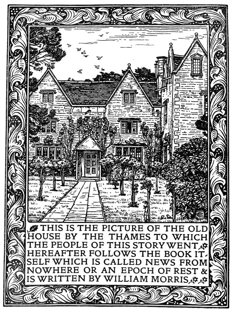 Detail of Kelmscott Manor by Anonymous