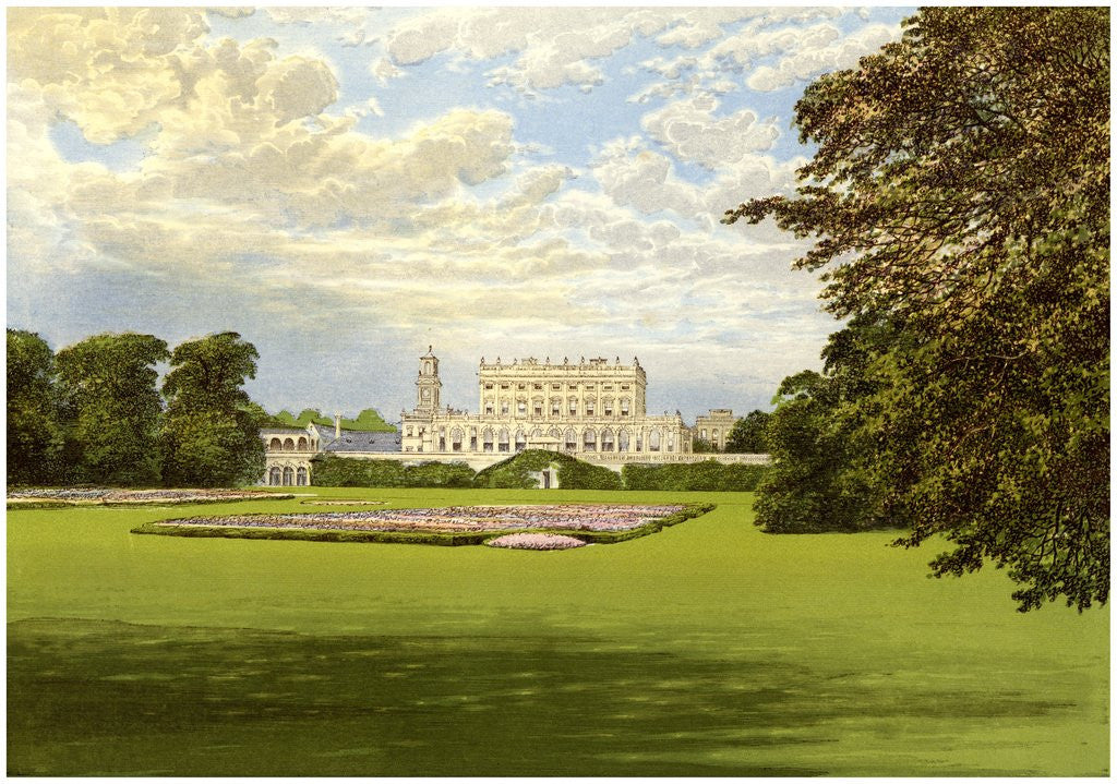 Detail of Cliveden in Buckinghamshire by Anonymous