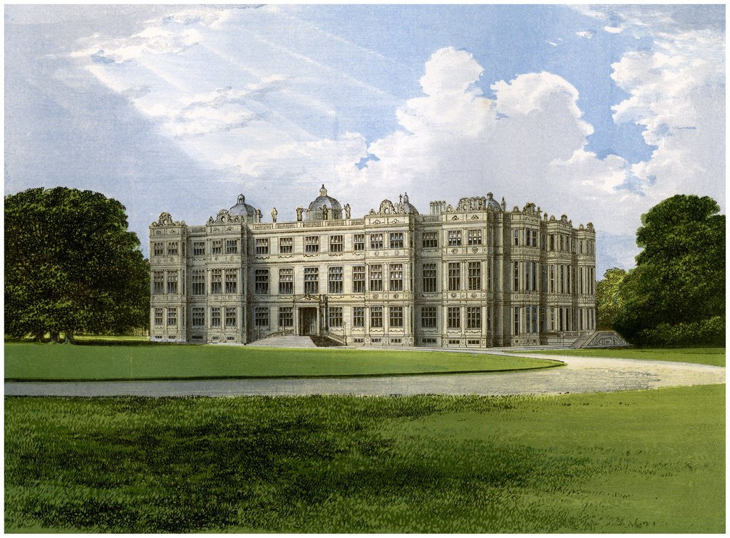 Detail of Longleat by Anonymous