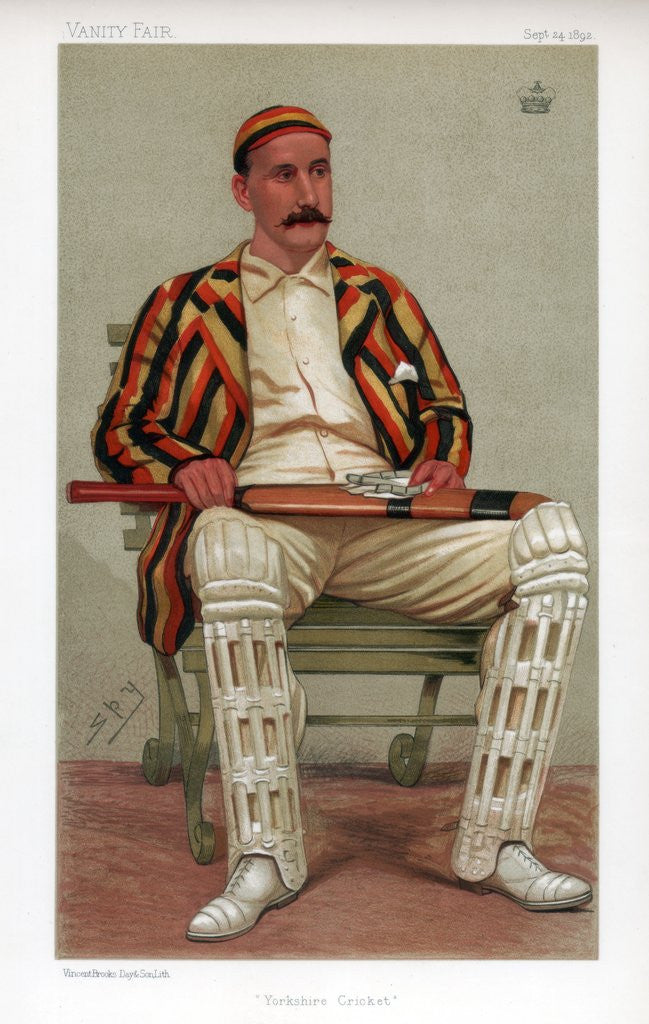 Detail of Martin Bladen Hawke, 7th Baron Hawke by Anonymous