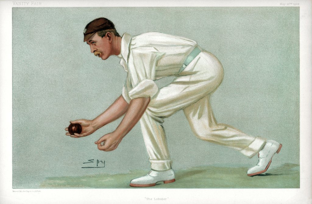 Detail of Digby Jephson by Anonymous