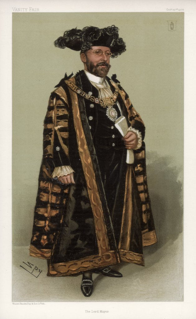 Detail of Sir Joseph Cockfield Dimsdale by Anonymous