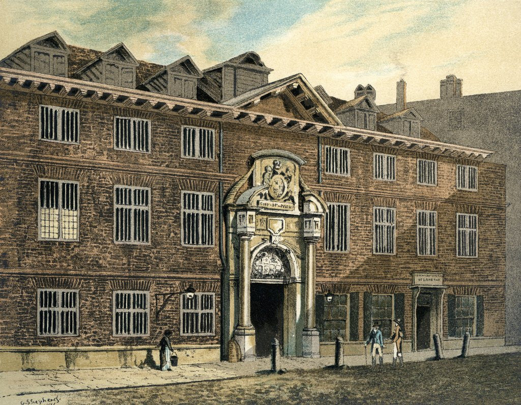 Detail of Blackwell Hall by Anonymous