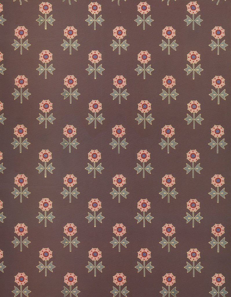 Detail of Floral Pattern by Anonymous