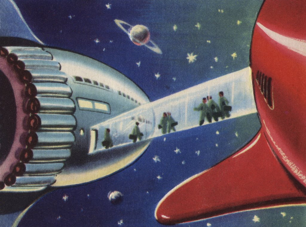 Detail of Rockets with walkway by Anonymous