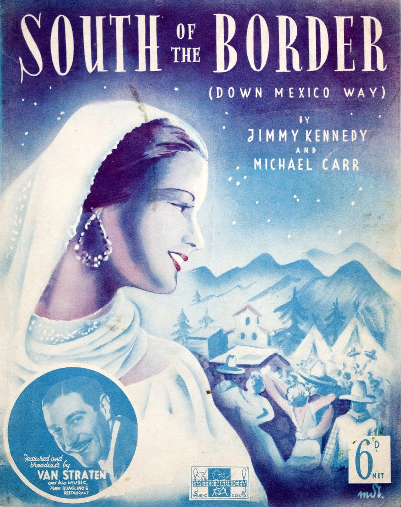 Detail of South of the Border by Anonymous