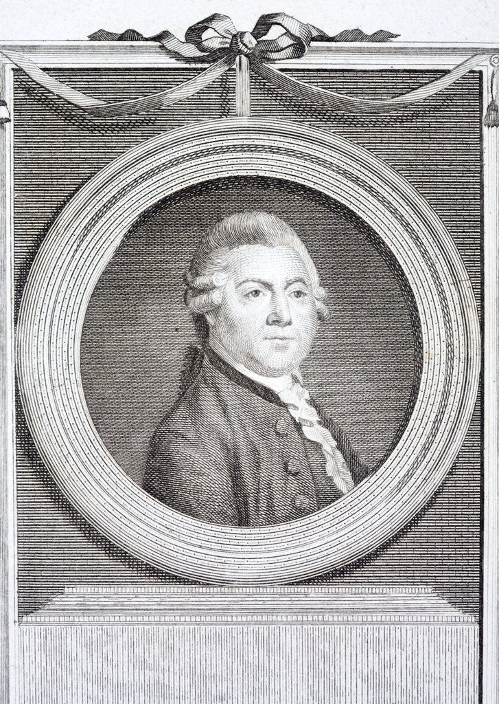 Detail of President John Adams by Corbis