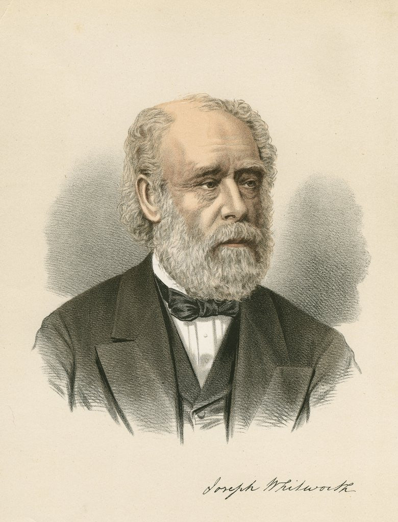 Detail of Joseph Whitworth by Anonymous