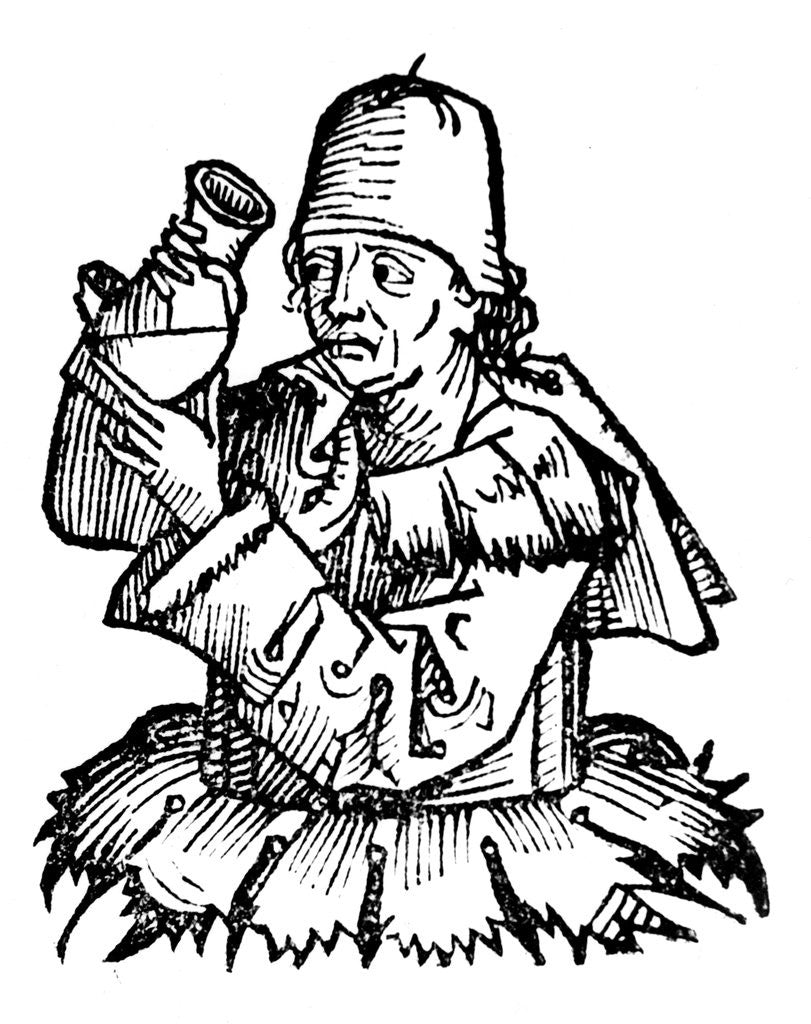 Detail of Gentile da Foligno by Anonymous