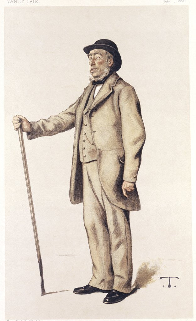 Detail of Sir John Lawes by Anonymous