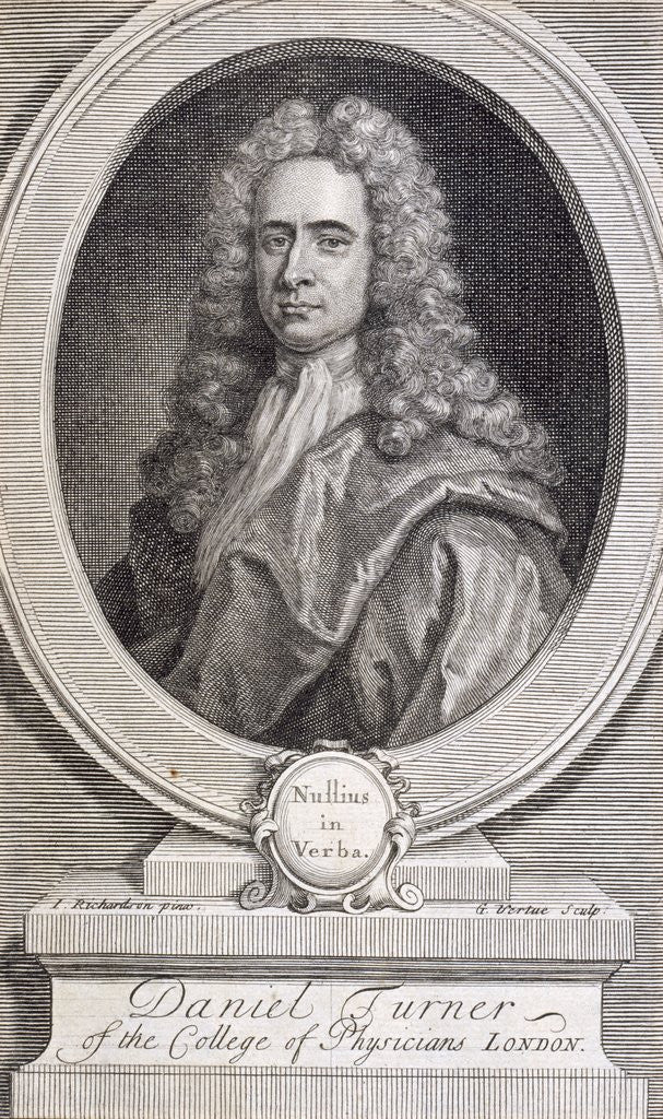 Detail of Daniel Turner by Anonymous