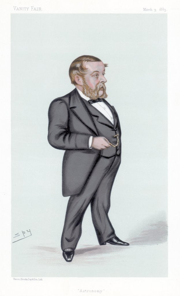 Detail of Richard Anthony Proctor by Anonymous