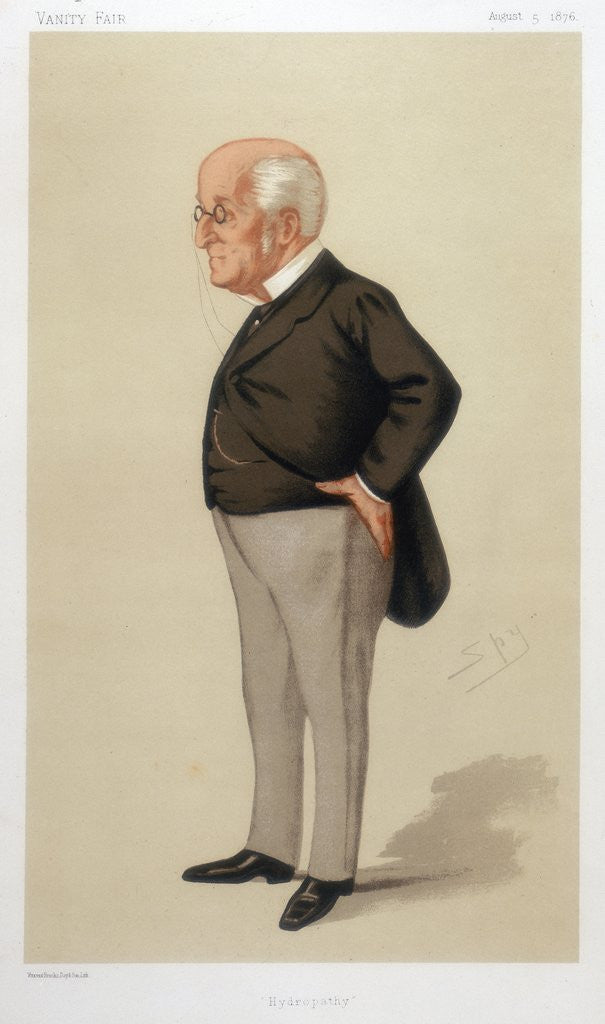 Detail of James Manby Gully by Anonymous