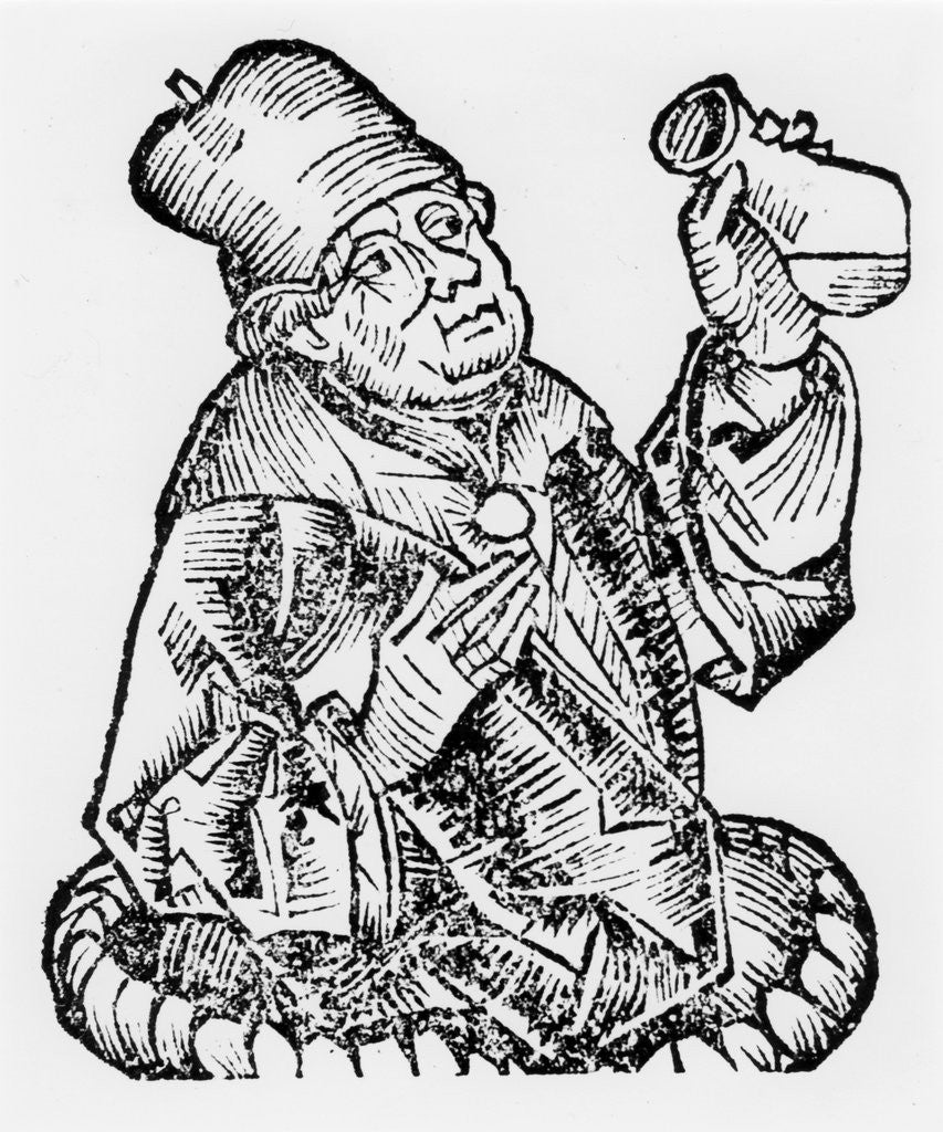 Detail of Isaac Judaeus by Anonymous