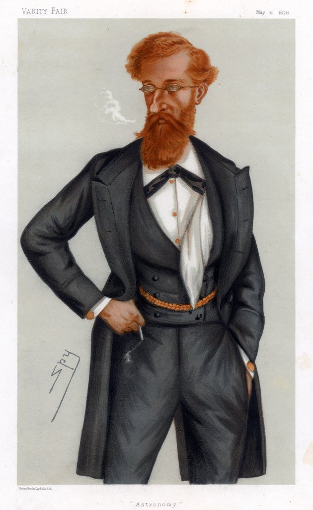 Detail of James Ludovic Lindsay by Anonymous