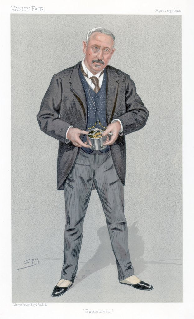 Detail of Colonel Vivian Dering Majendie by Anonymous