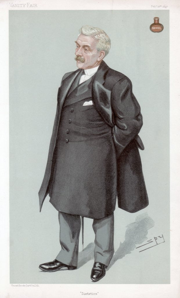 Detail of John Lawson Johnston by Anonymous