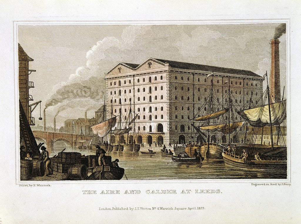 Detail of The Aire and Calder Navigation by Anonymous