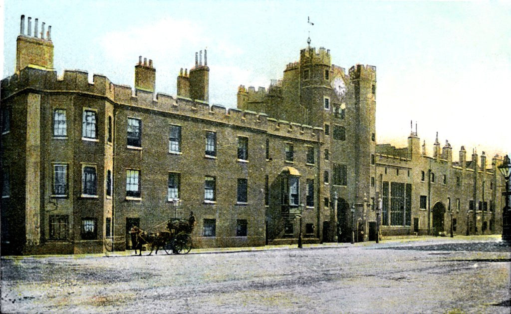 Detail of St James's Palace by Anonymous