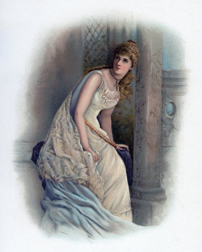 Detail of Juliet by Anonymous
