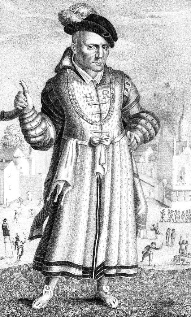 Detail of William Sommers by Anonymous
