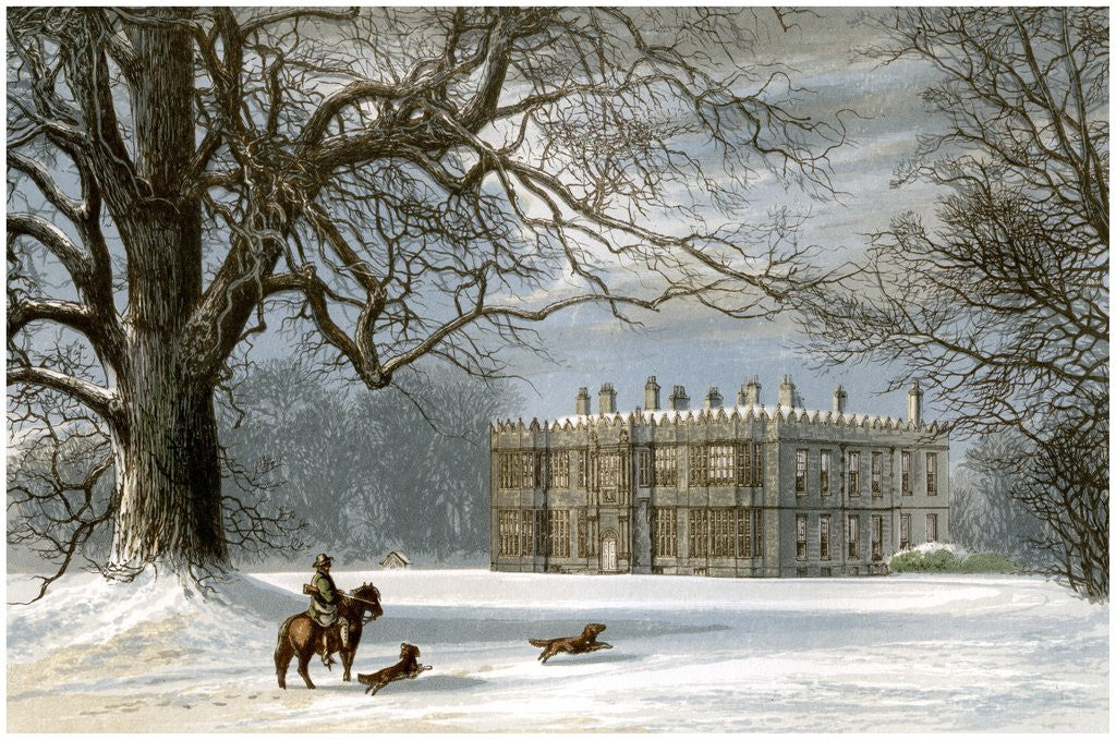 Detail of Howsham Hall by Anonymous