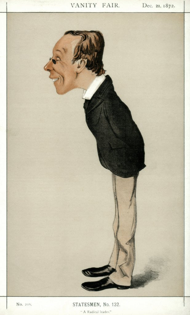 Detail of Henry Fawcett by Anonymous