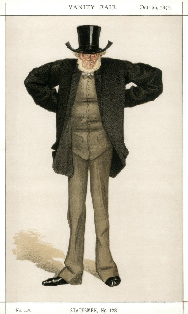 Detail of Joseph Cowen by Anonymous