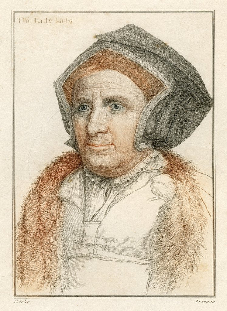 Detail of The Lady Buls by Anonymous