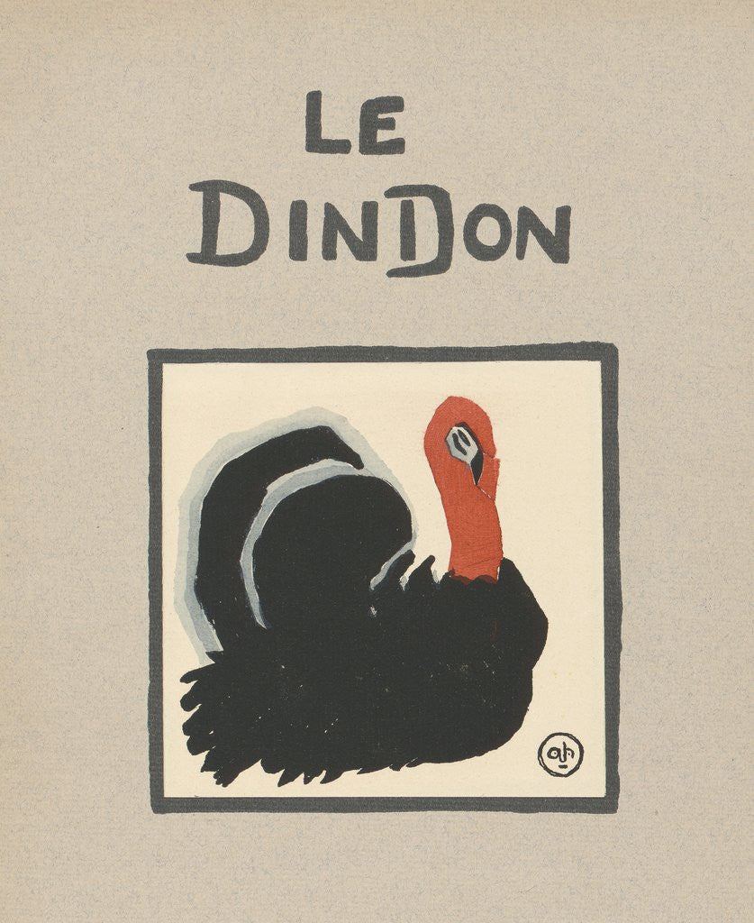 Detail of Turkey by Anonymous