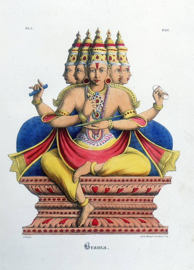 Detail of Brahma by Anonymous
