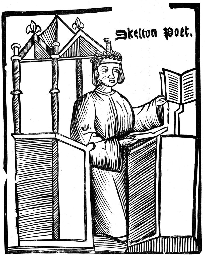 Detail of John Skelton by Anonymous