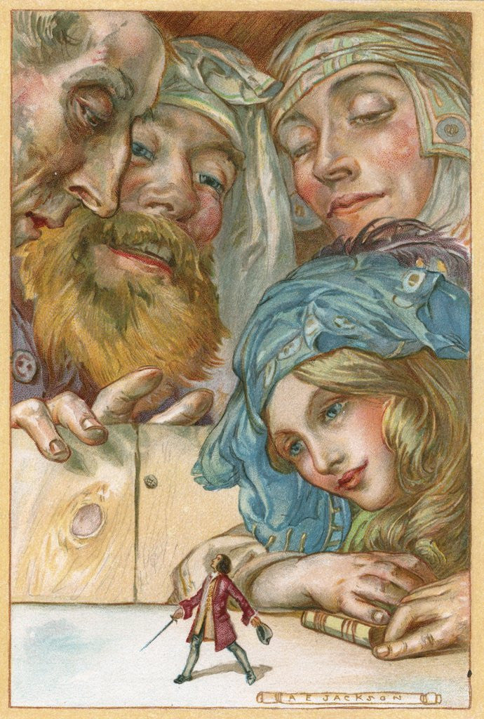 Detail of Scene from 