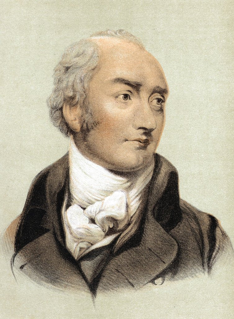 Detail of George Canning by Corbis
