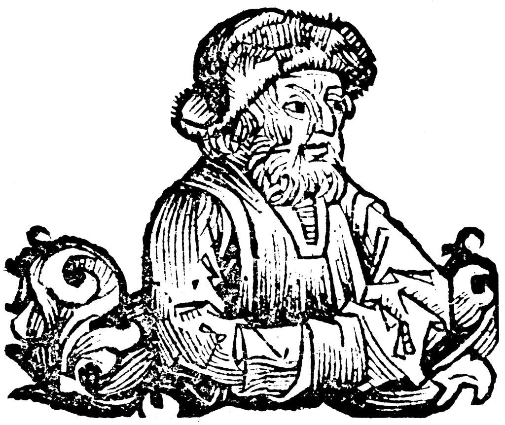 Detail of Anaximines by Anonymous