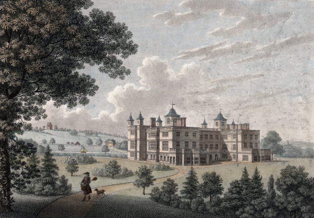 Detail of Audley End House by Anonymous