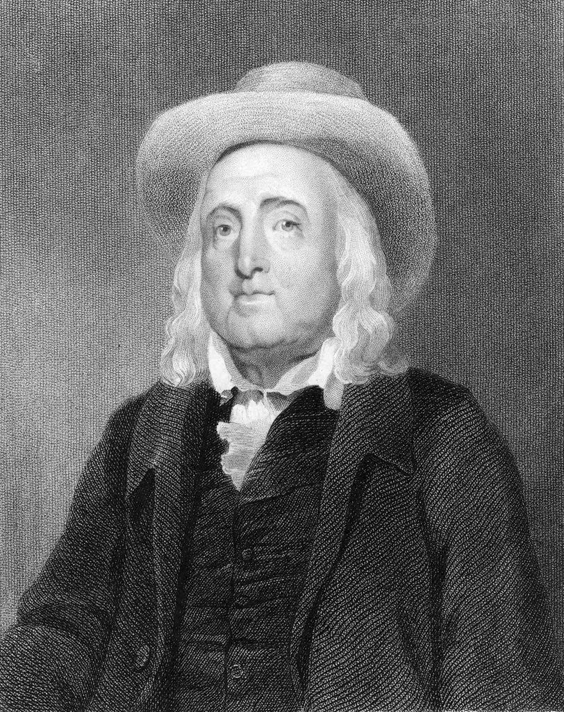 Detail of Jeremy Bentham by Anonymous