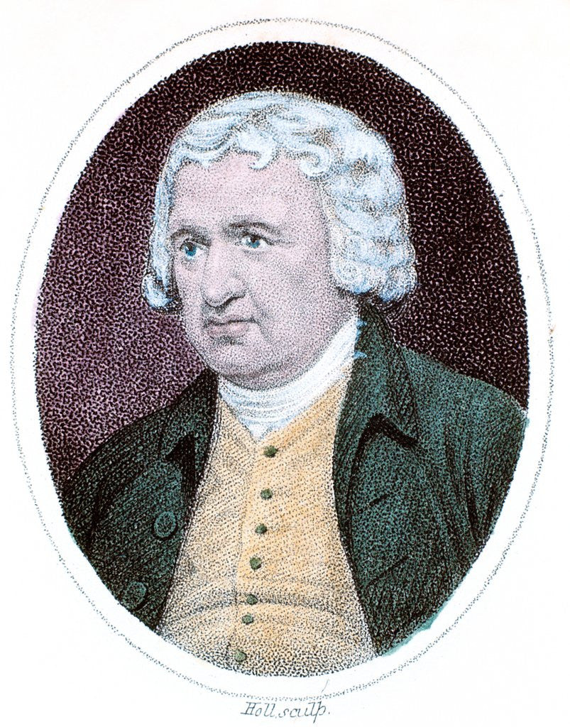 Detail of Erasmus Darwin by Anonymous