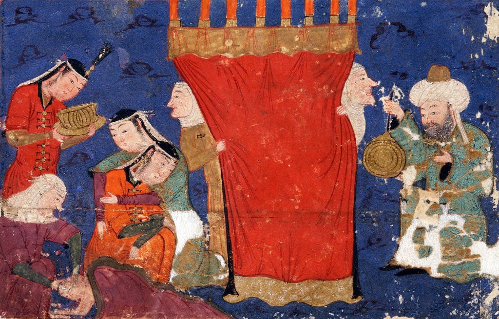 Detail of Miniature of 