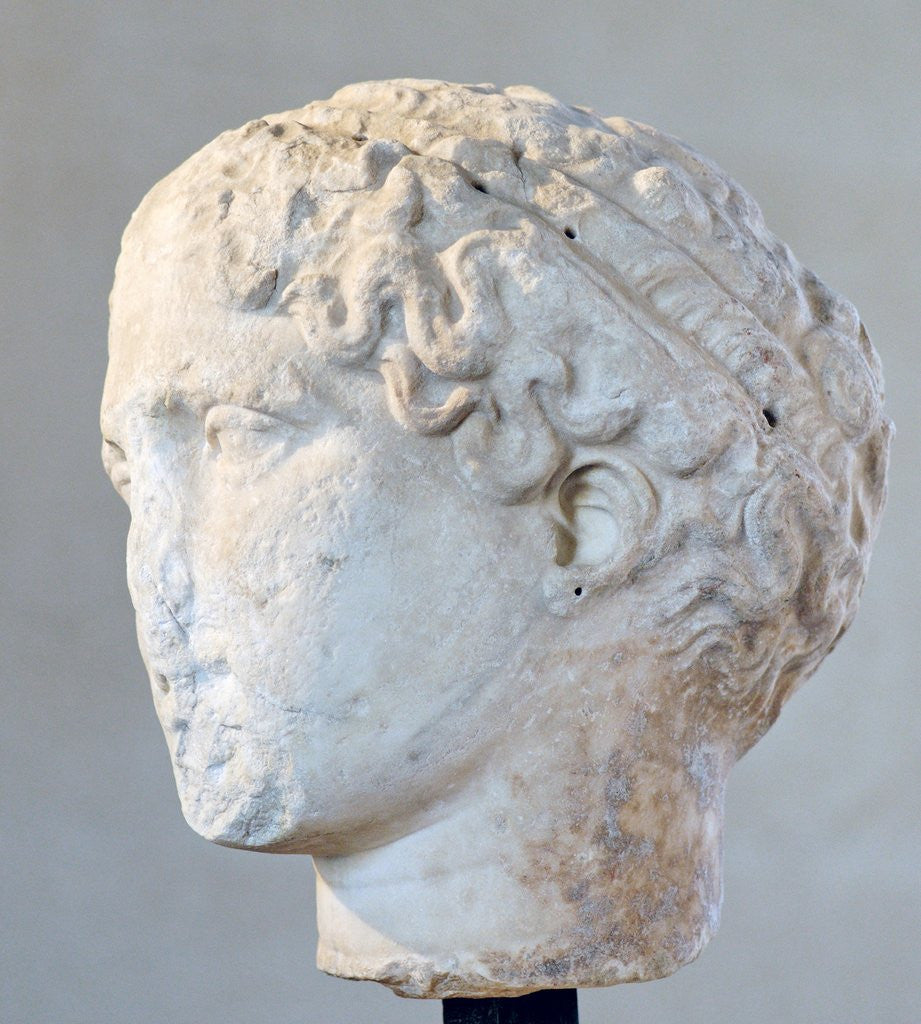 Detail of The Weber-Laborde Head by Anonymous