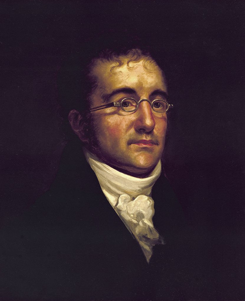 Detail of Benjamin Henry Latrobe by Filippo Costaggini