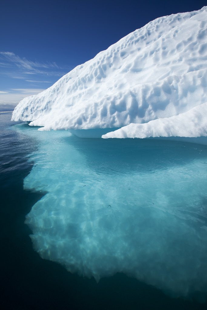Detail of Iceberg in Disko Bay by Anonymous