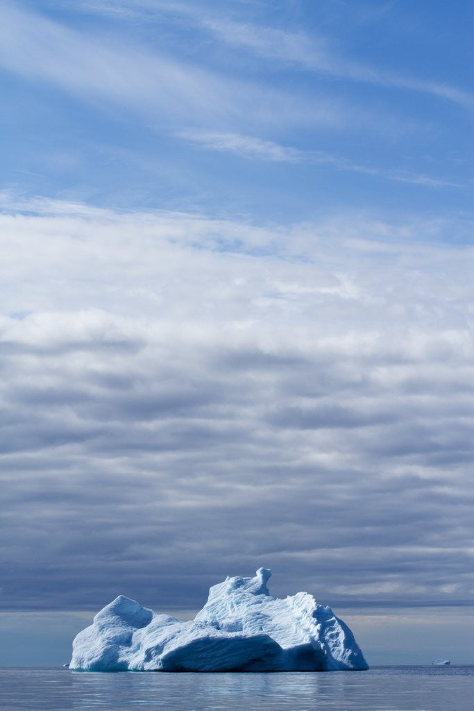 Detail of Iceberg in Disko Bay by Anonymous
