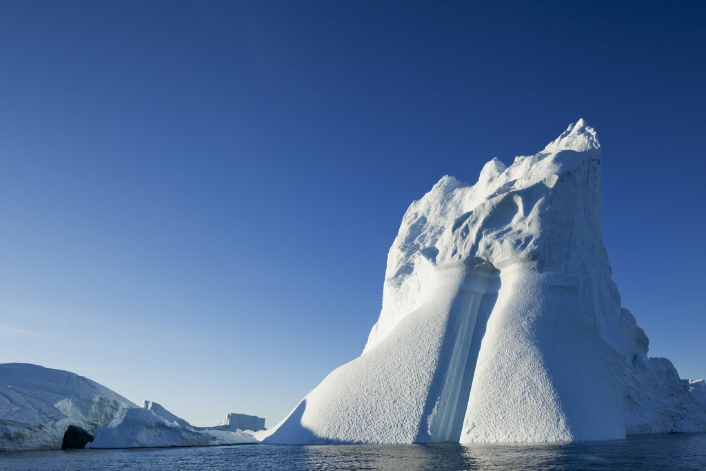 Detail of Iceberg in Disko Bay in Greenland by Anonymous
