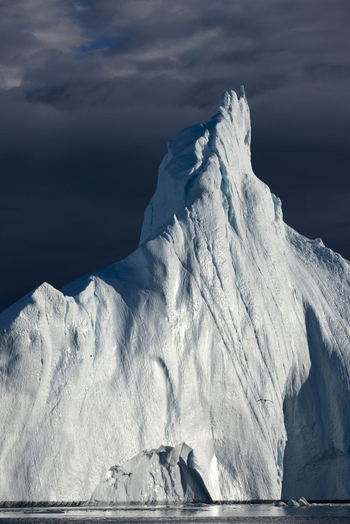 Detail of Icebergs in Disko Bay by Anonymous
