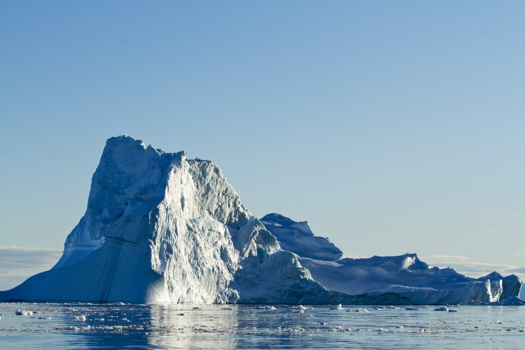Detail of Iceberg in Disko Bay in Greenland by Anonymous