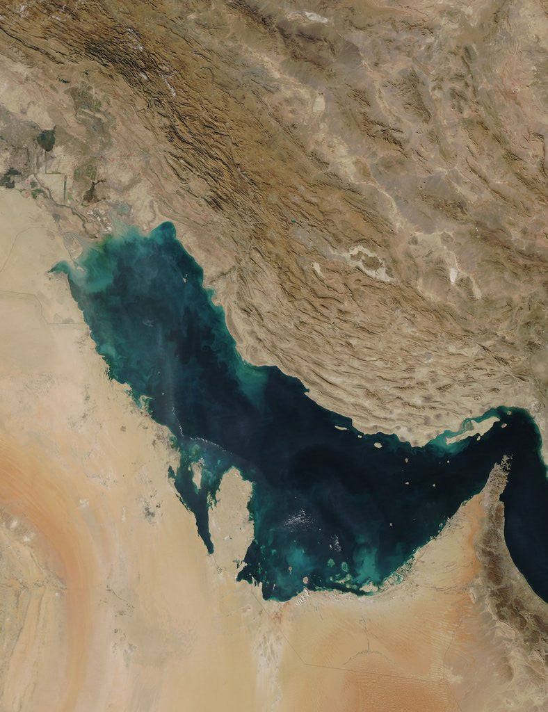 Detail of Persian Gulf by Anonymous