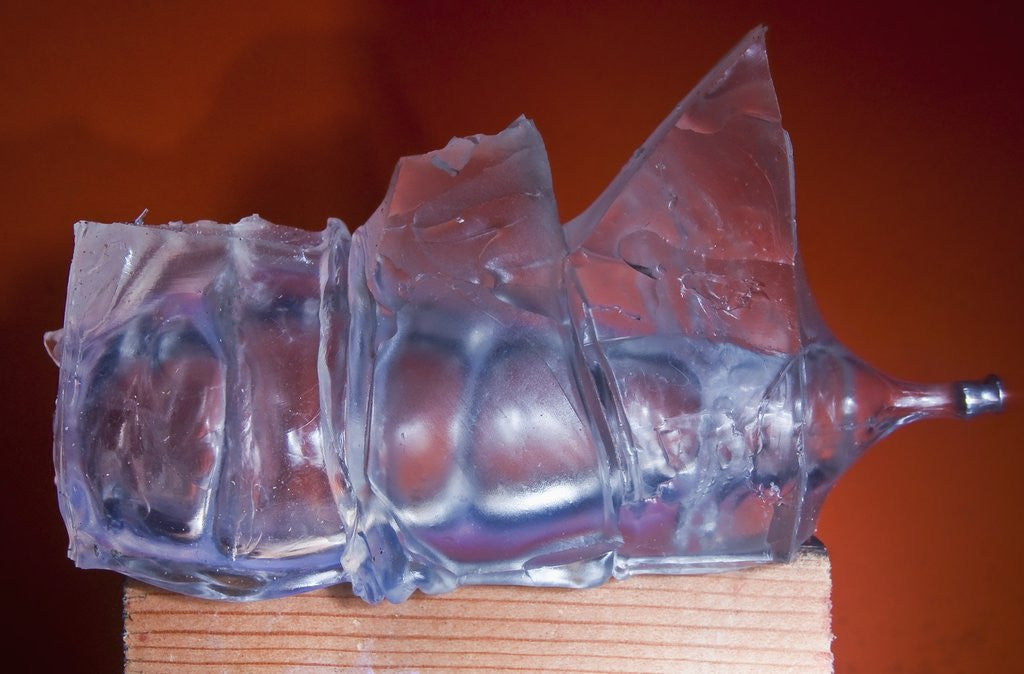 Detail of Rubber Recoil by Anonymous